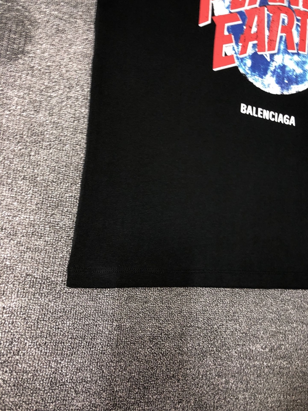 ブランドTシャツ素材ディテール